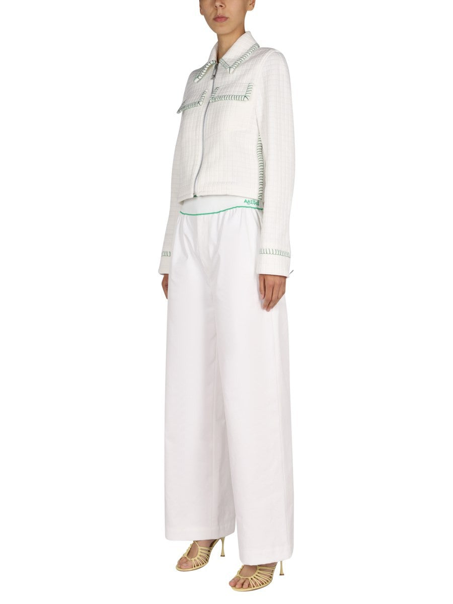 Bottega Veneta BAUMWOLL-TWILL-HOSE