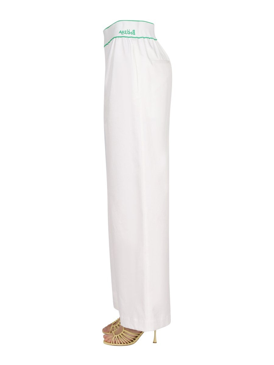 Bottega Veneta BAUMWOLL-TWILL-HOSE