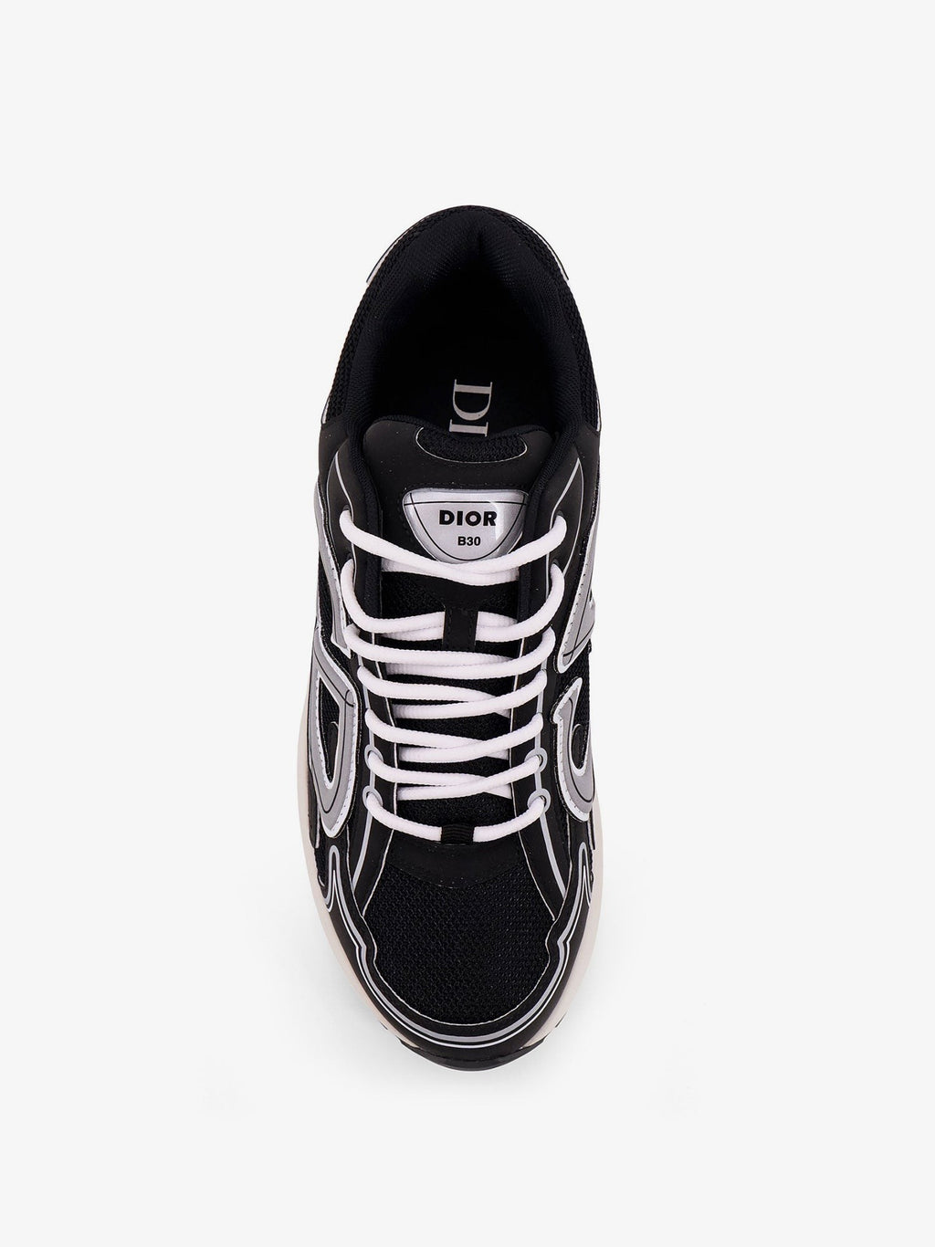 Dior Countdown B30 tenisky ze síťoviny a kůže