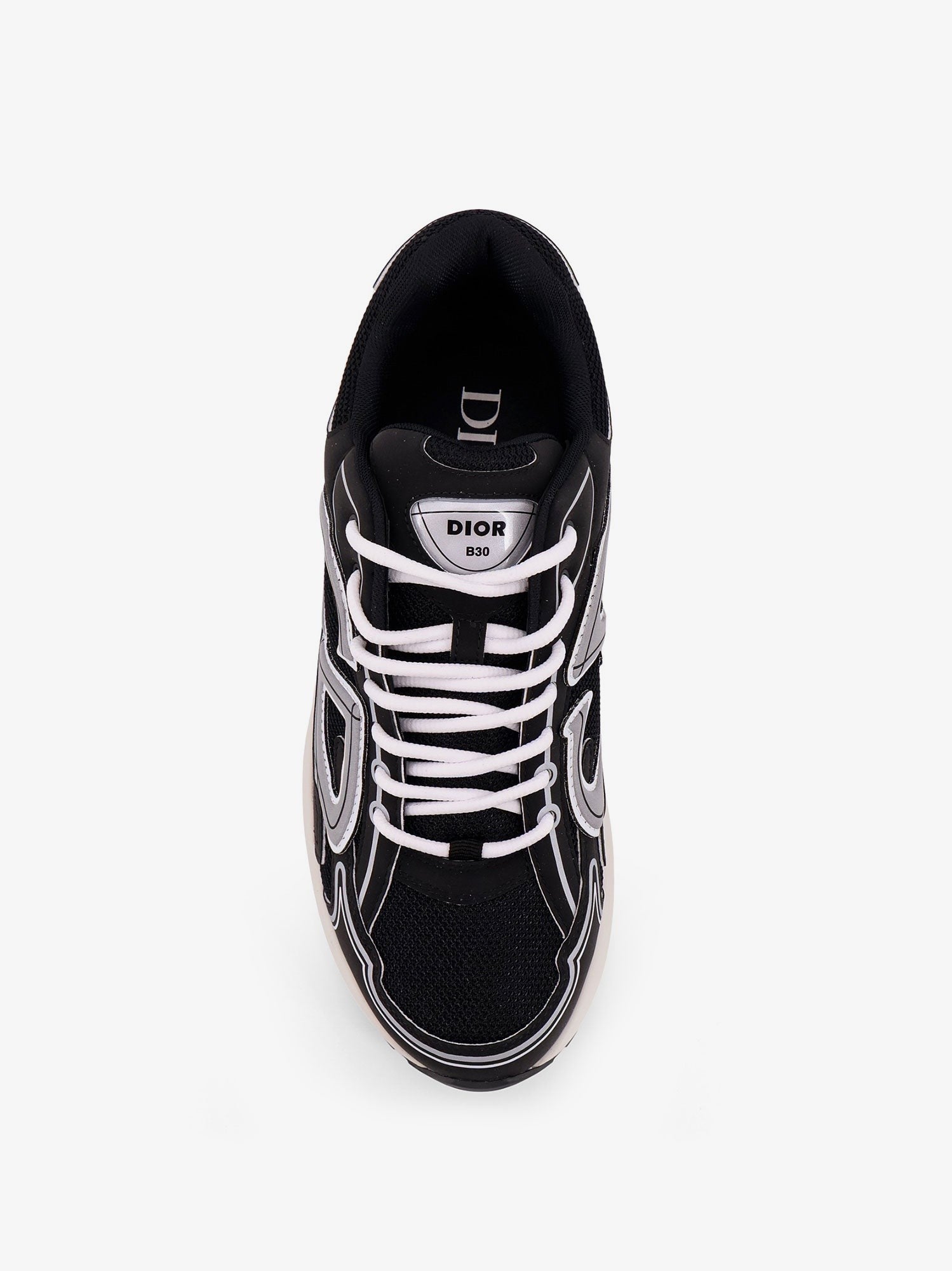 Dior Countdown B30 tenisky ze síťoviny a kůže