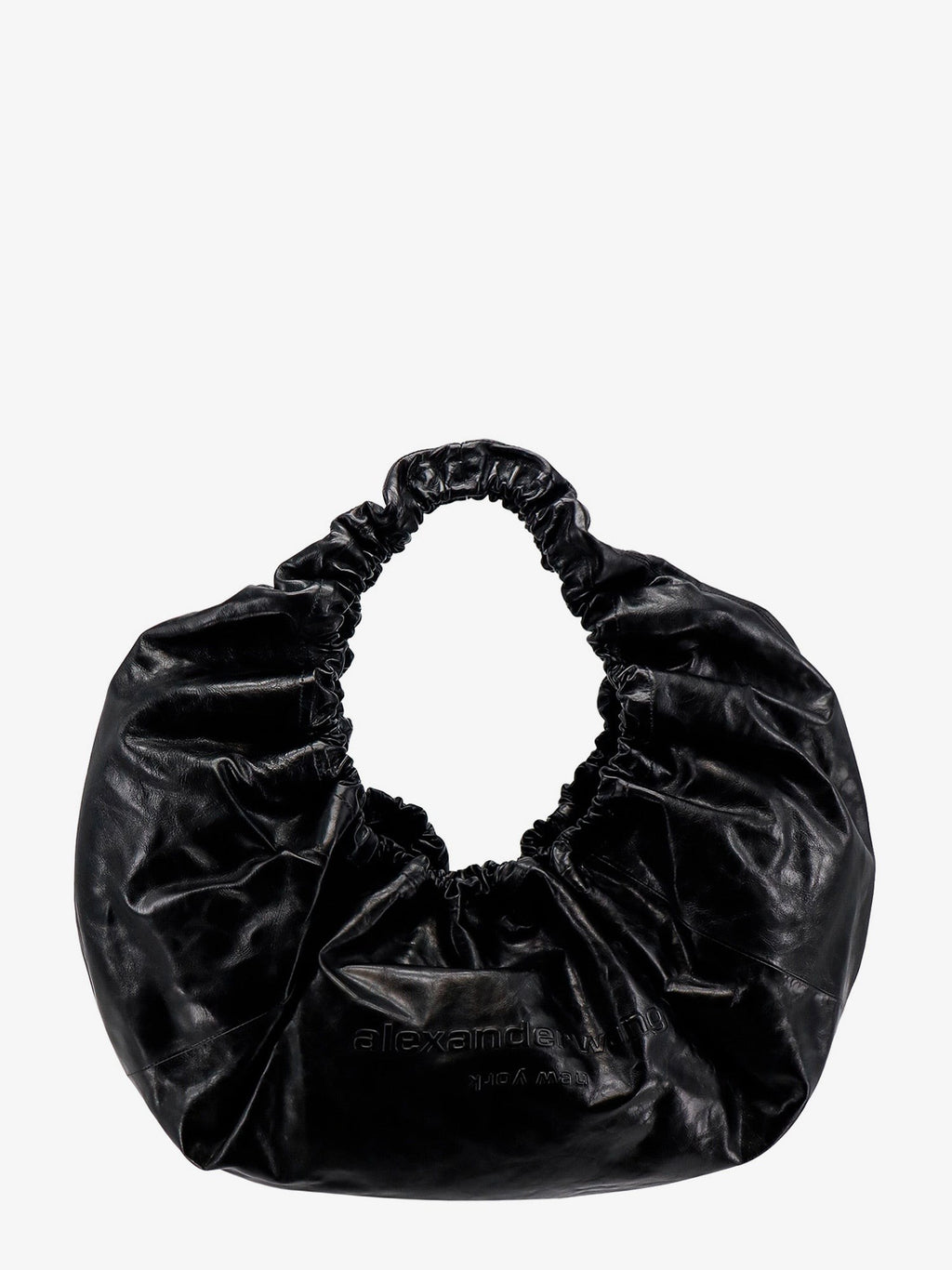 Alexander Wang Krekingo efekto odos didelė rankinė per petį