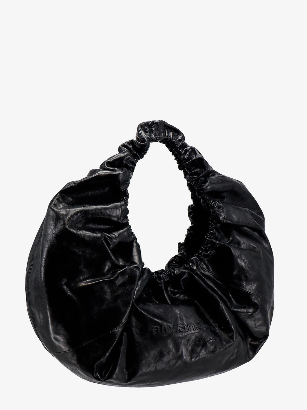 Alexander Wang Krekingo efekto odos didelė rankinė per petį