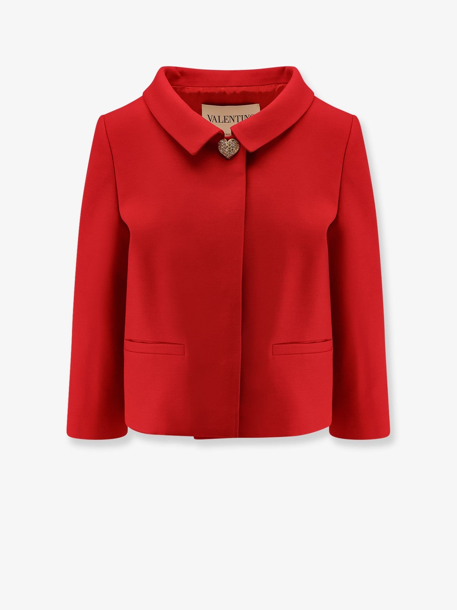 Valentino Crepe Couture Blazer