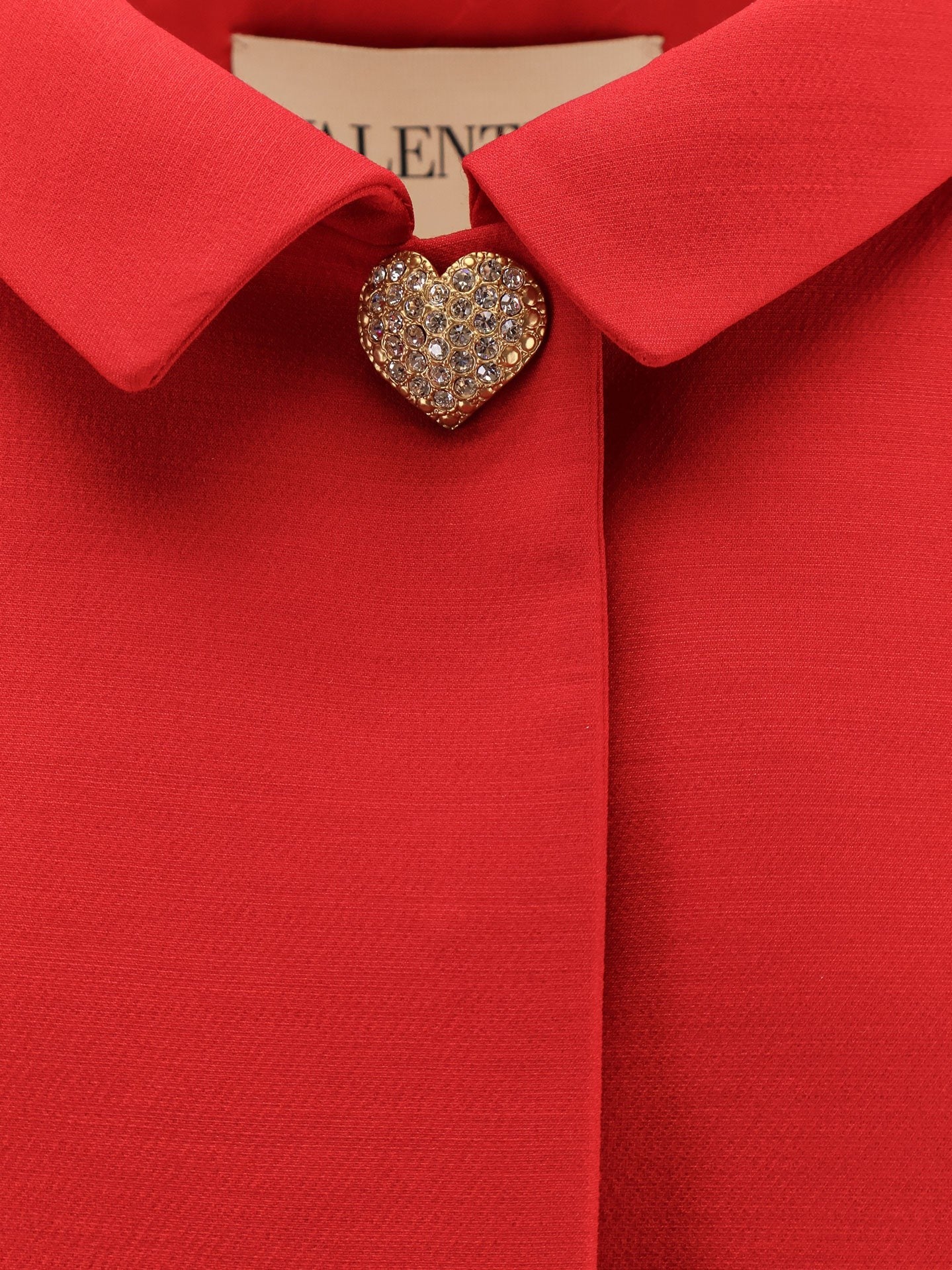 Valentino Crepe Couture Blazer