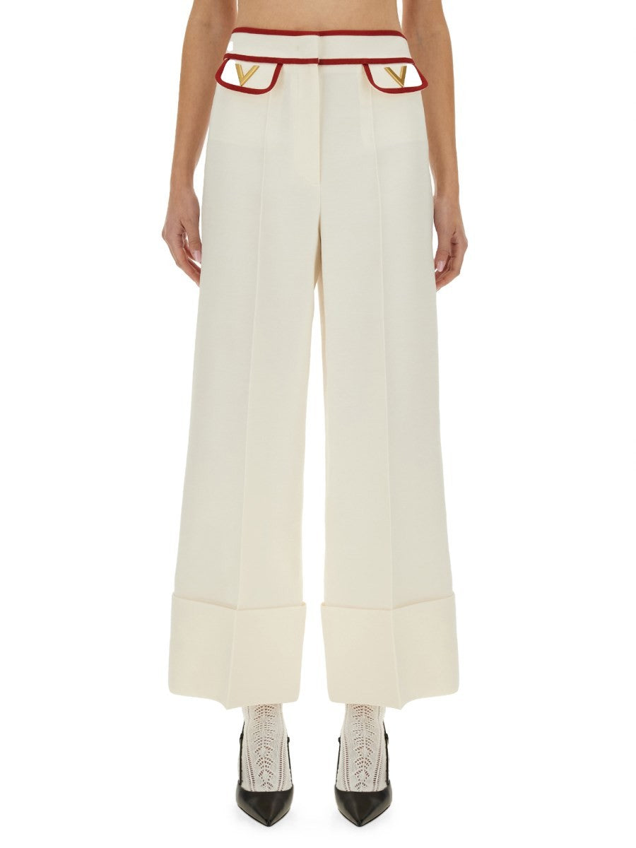 Valentino CRÊPE-COUTRE-HOSE