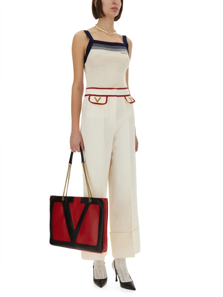 Valentino CRÊPE-COUTRE-HOSE