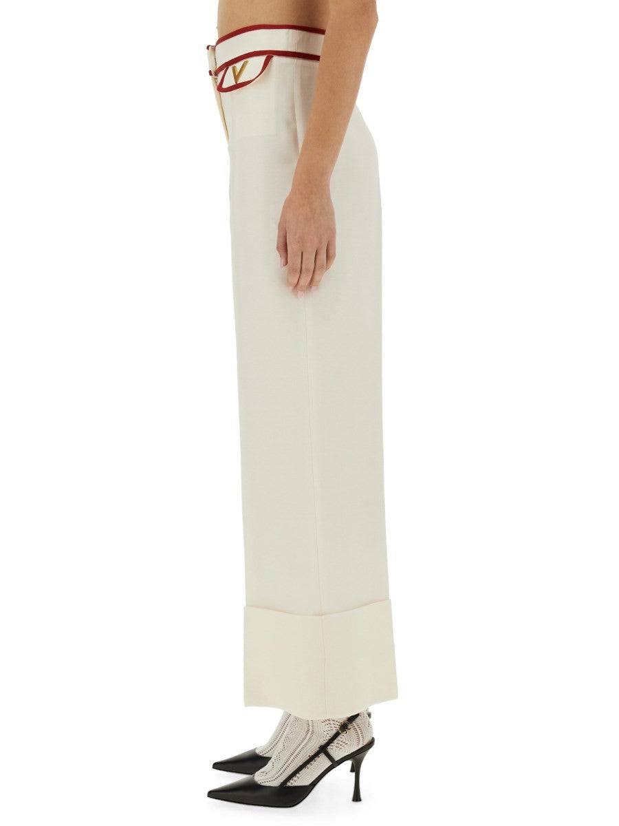 Valentino CRÊPE-COUTRE-HOSE