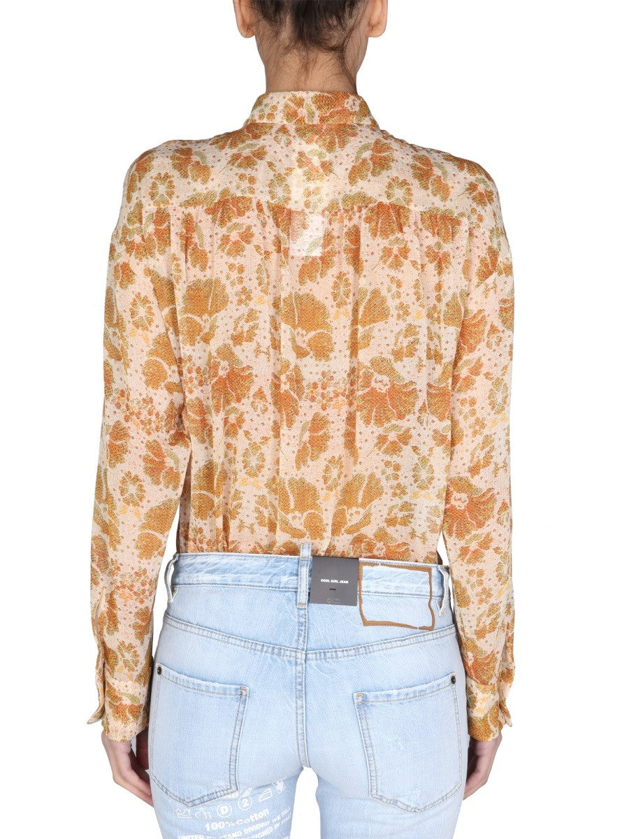 Dsquared2 CREPE SHIRT