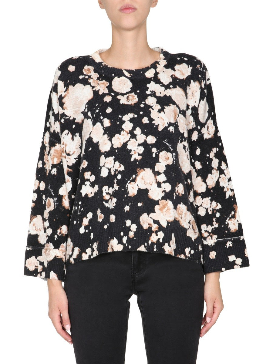 Boutique Moschino TRÖJA MED RUND HALS