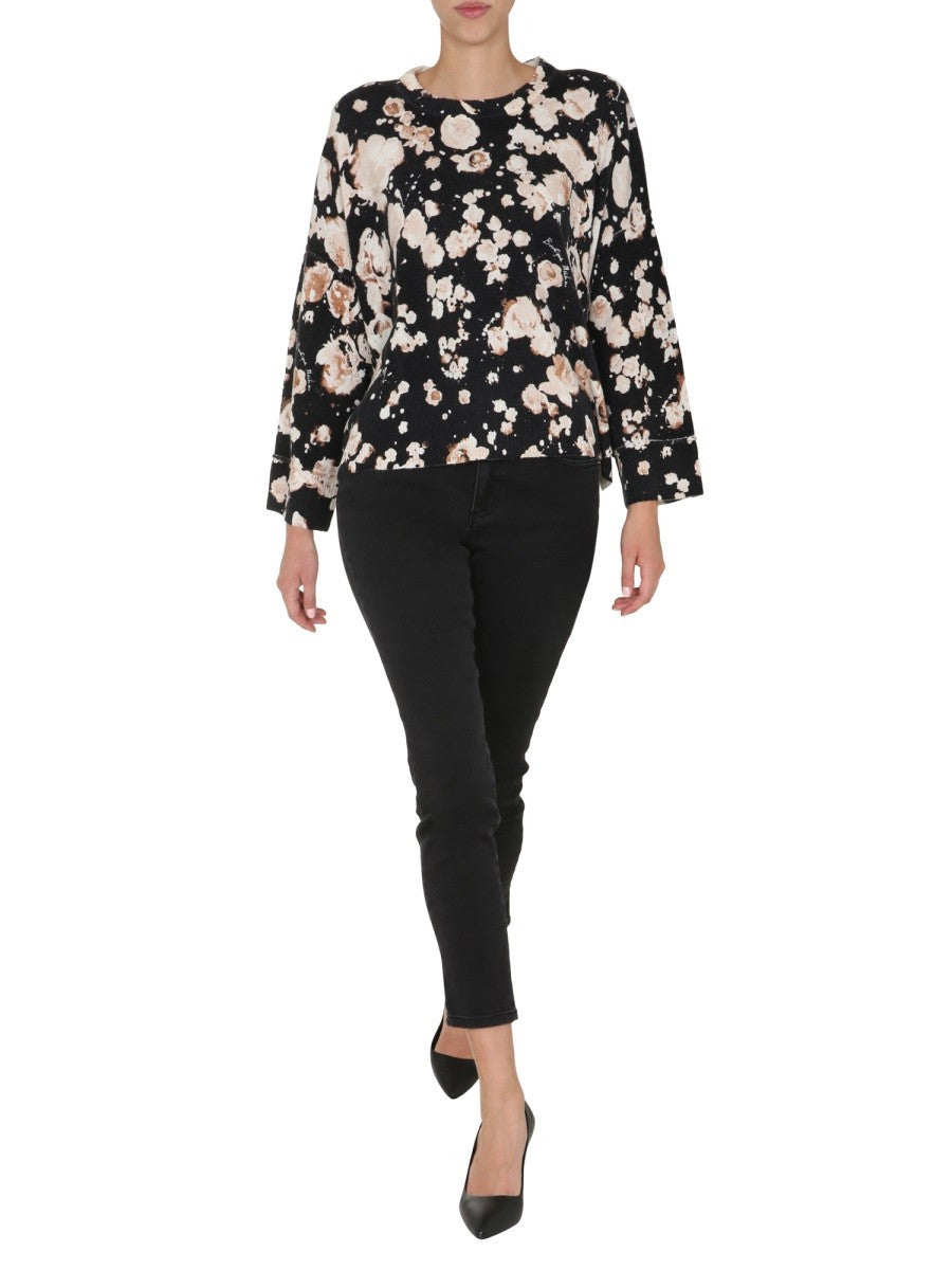 Boutique Moschino TRÖJA MED RUND HALS