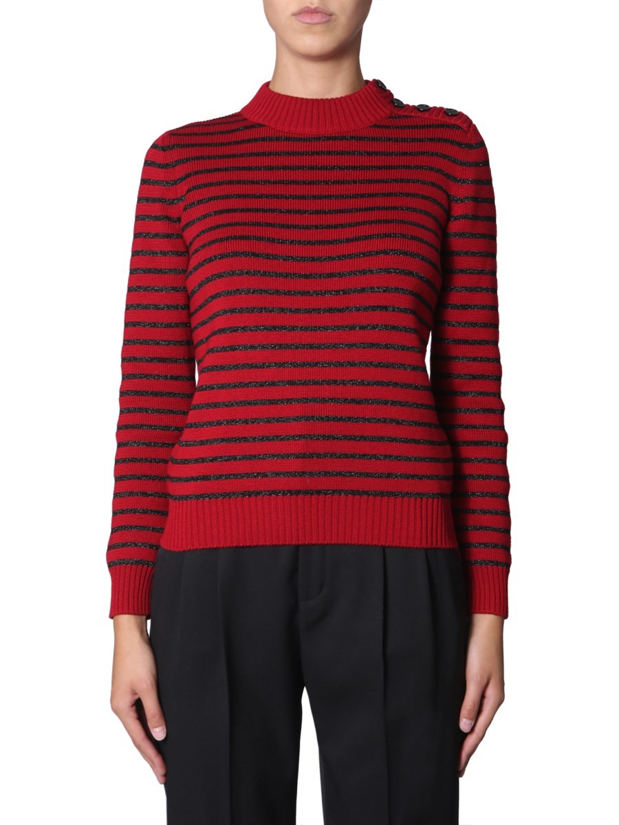 Saint Laurent クルーネックセーター