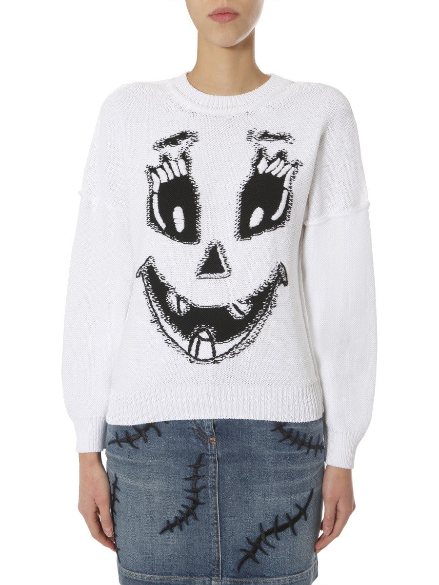 Moschino クルーネックセーター