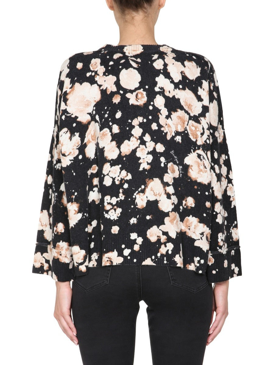 Boutique Moschino TRÖJA MED RUND HALS