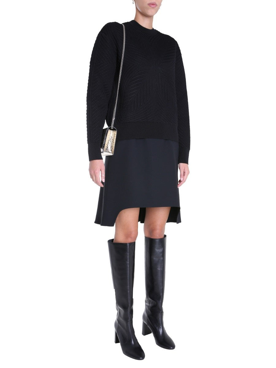 Alexander Mcqueen PULOVER CU DECOLTEU ROTUND