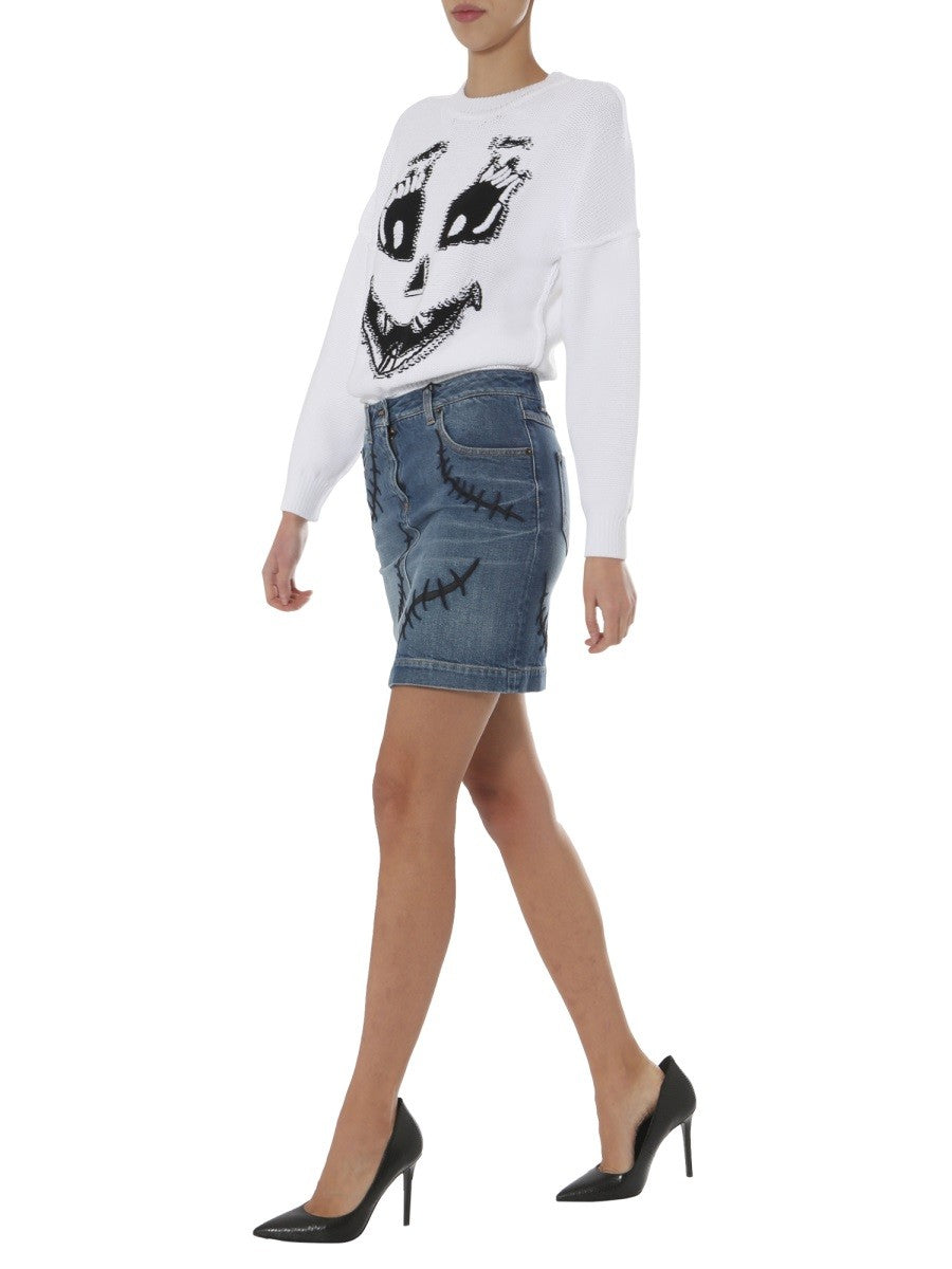 Moschino クルーネックセーター