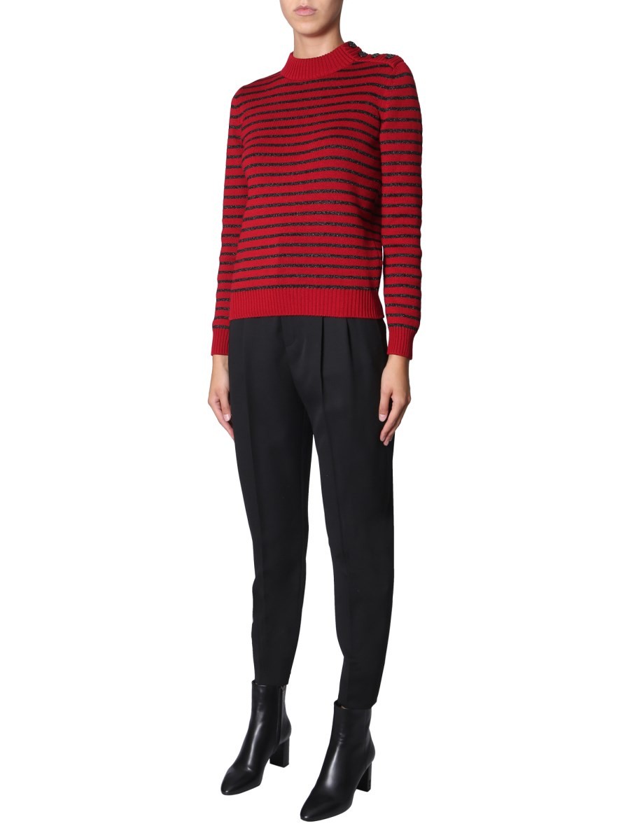 Saint Laurent クルーネックセーター