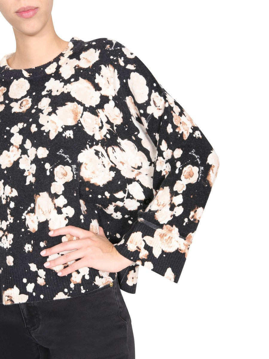Boutique Moschino TRÖJA MED RUND HALS