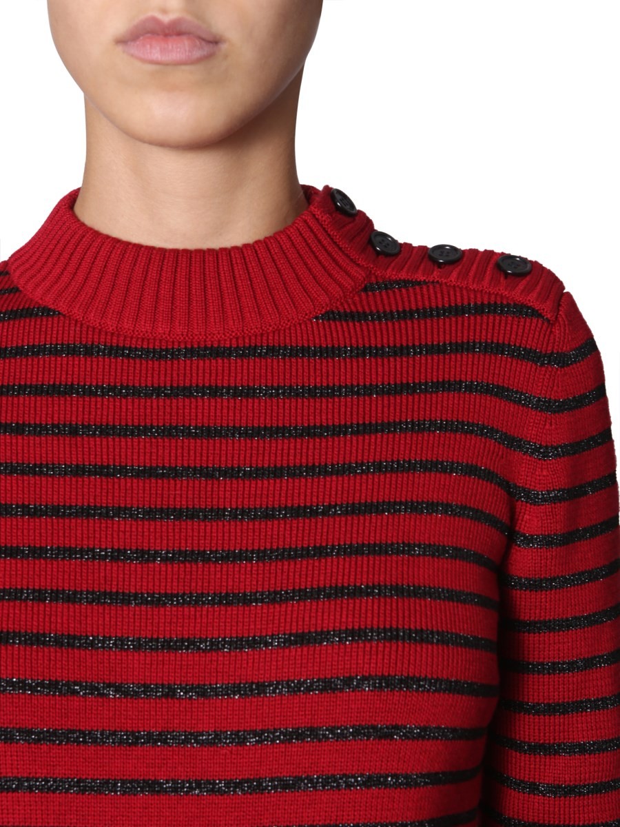 Saint Laurent CREW NECK SWEATER