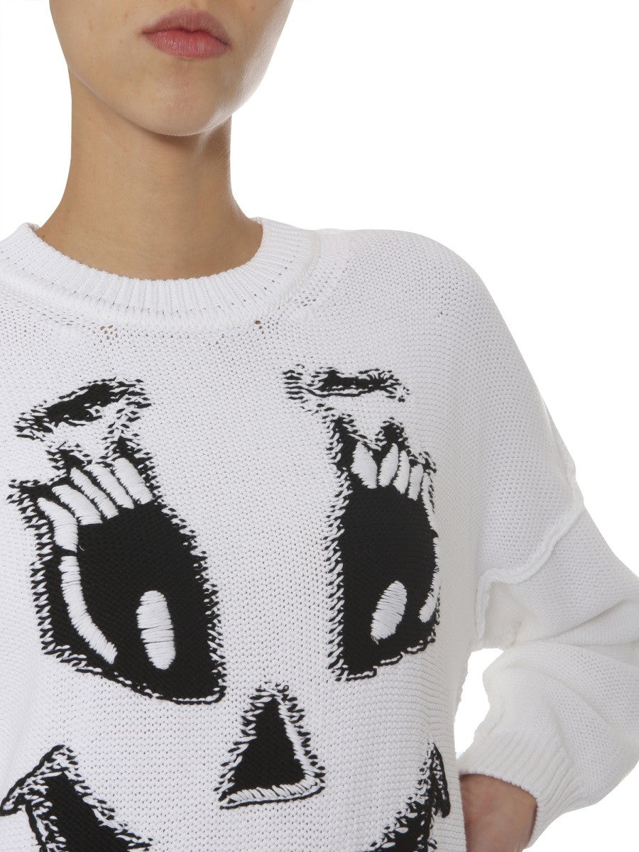 Moschino クルーネックセーター