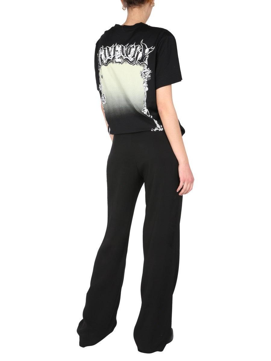 Givenchy تي شيرت بياقة مستديرة