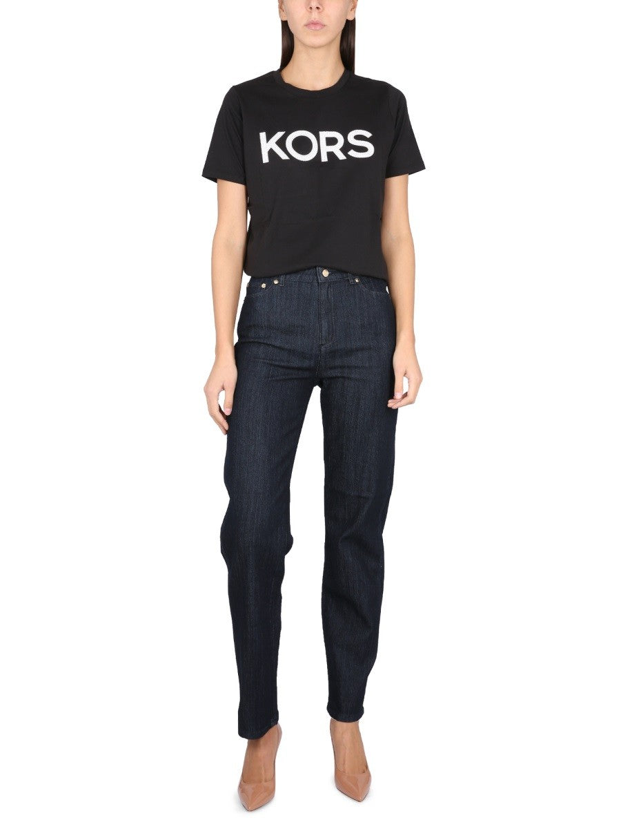 Michael By Michael Kors CREWNECK T-SHIRT