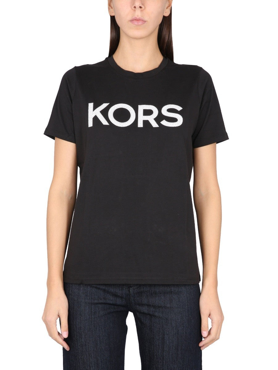 Michael By Michael Kors CREWNECK T-SHIRT