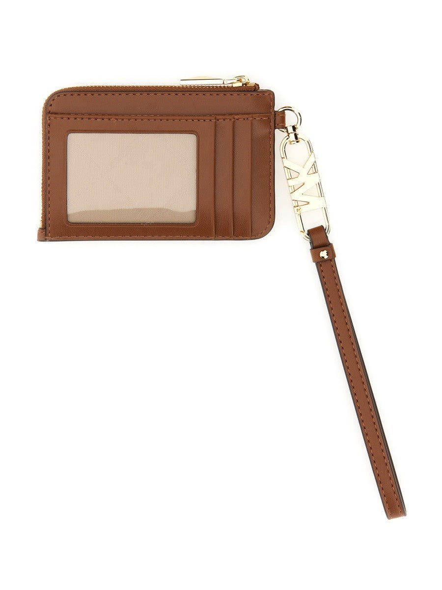 Michael By Michael Kors KROKODIL-LEDER-KARTENETUI