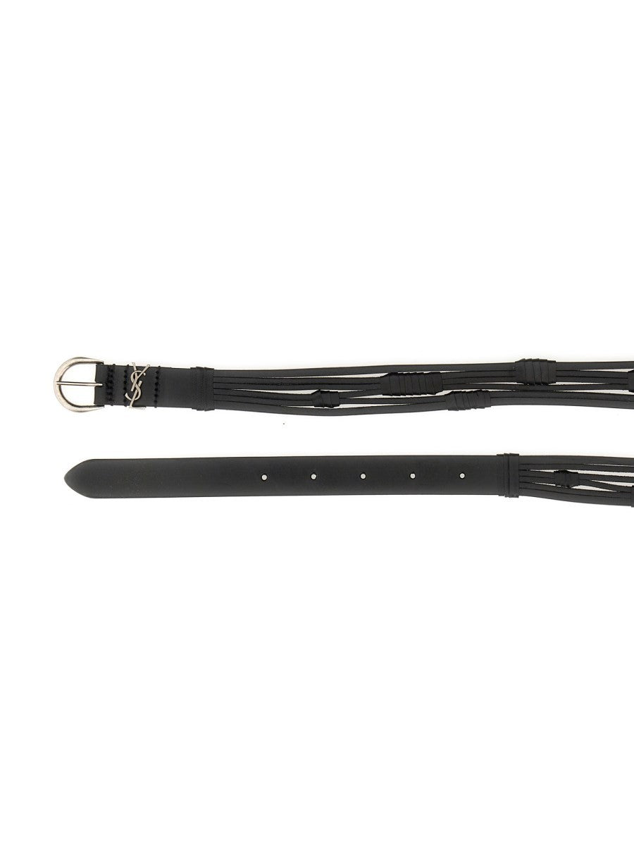 Saint Laurent حزام هلال القمر