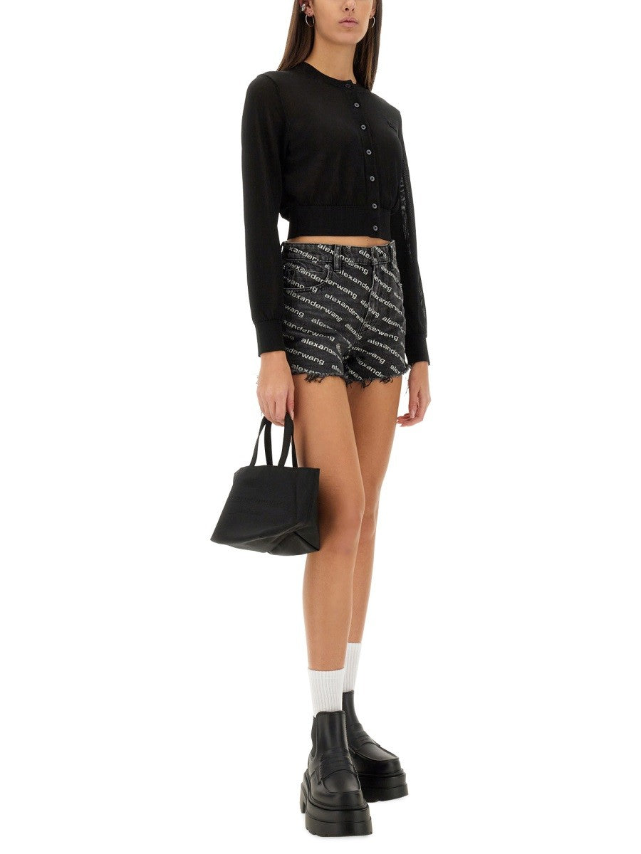 Alexanderwang.T CROPPED CARDIGAN
