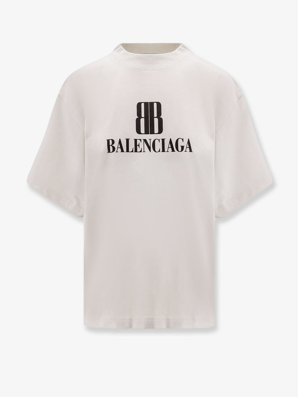 Balenciaga Kurzes Baumwoll-T-Shirt
