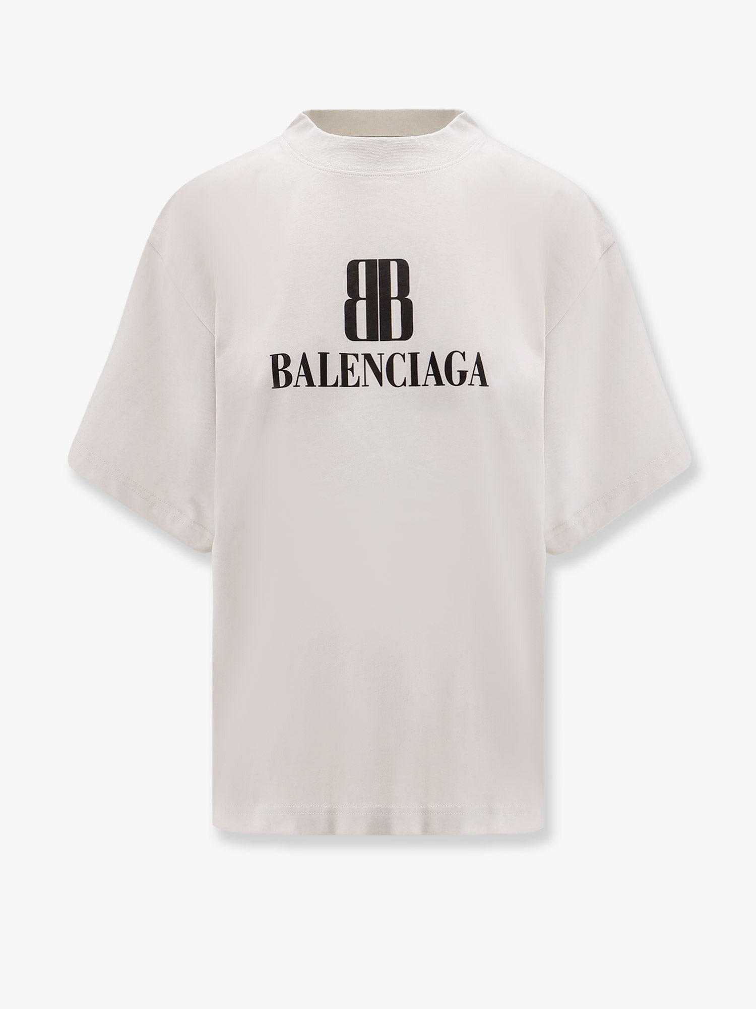 Balenciaga Kurzes Baumwoll-T-Shirt