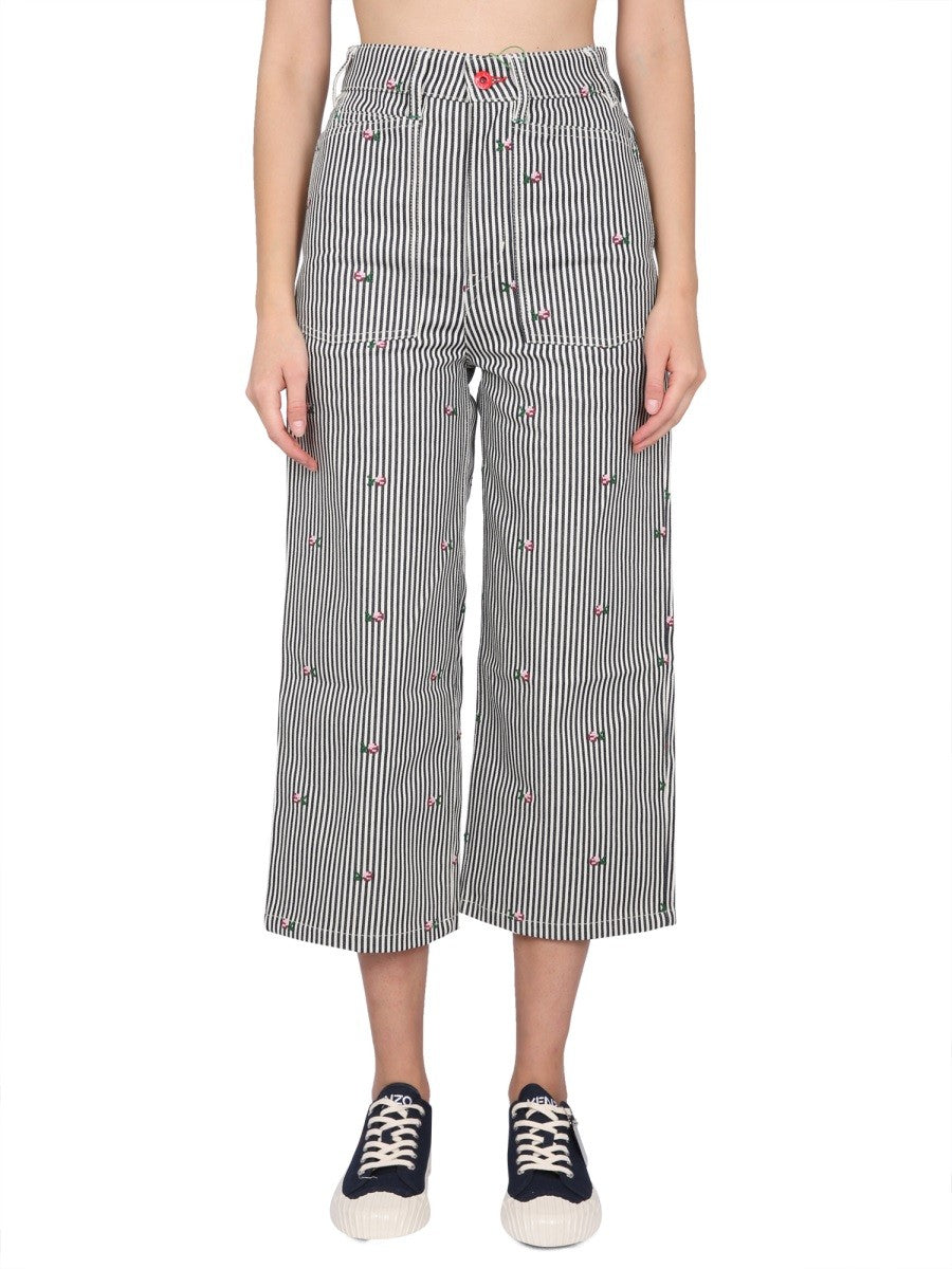 Kenzo JEANS IN CROPPED-PASSFORM