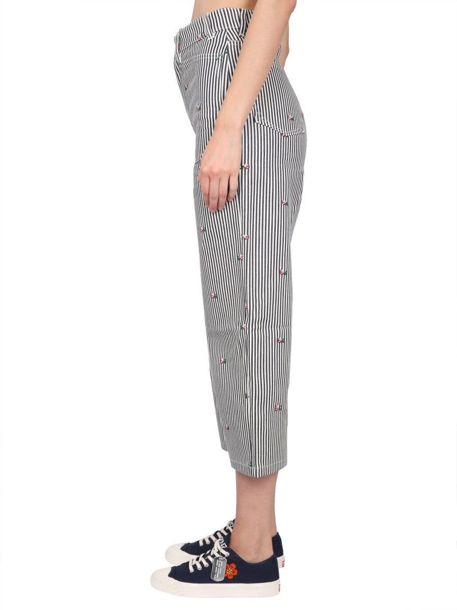Kenzo JEANS IN CROPPED-PASSFORM