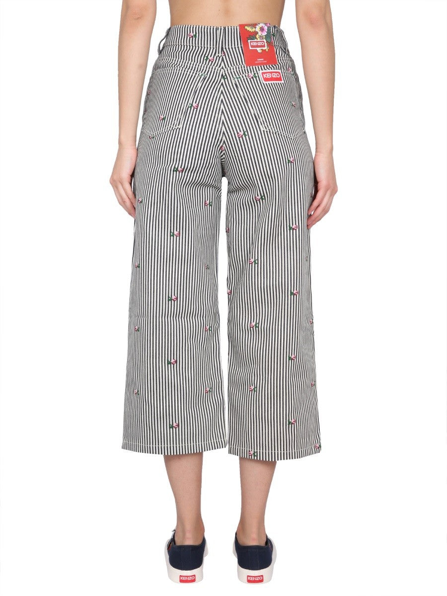 Kenzo JEANS IN CROPPED-PASSFORM