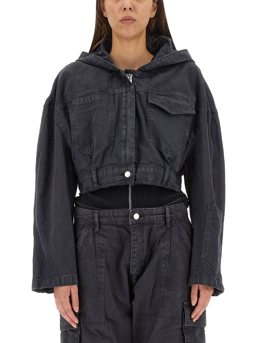 Moschino Jeans CROPPED JACKET
