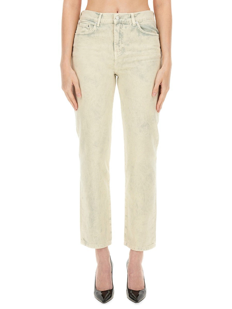 Moschino Jeans CROPPED JEANS