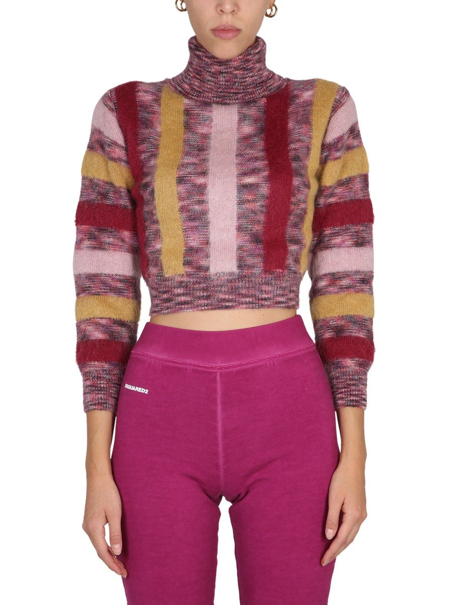 Dsquared2 CROPPED SHIRT