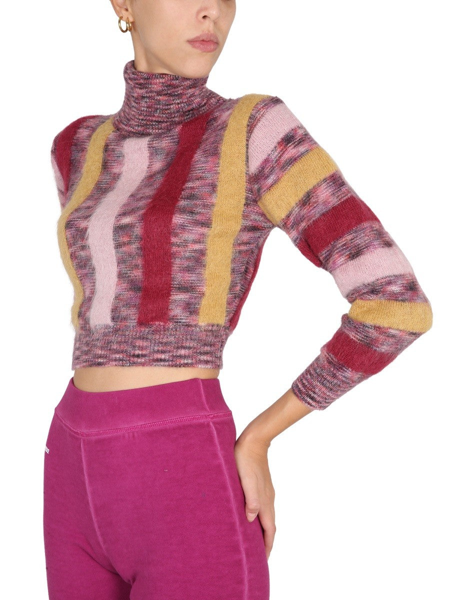 Dsquared2 CROPPED SHIRT