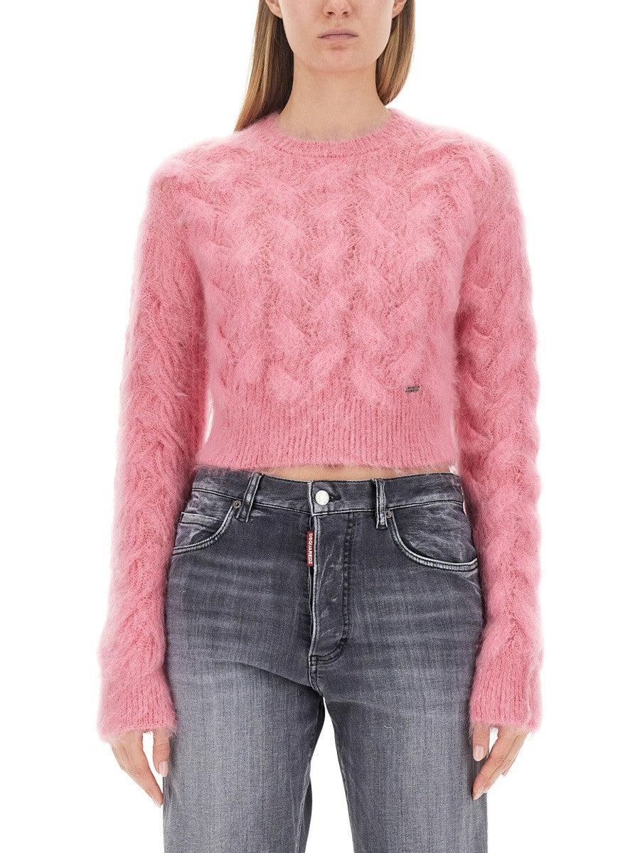 Dsquared2 CROPPED SHIRT