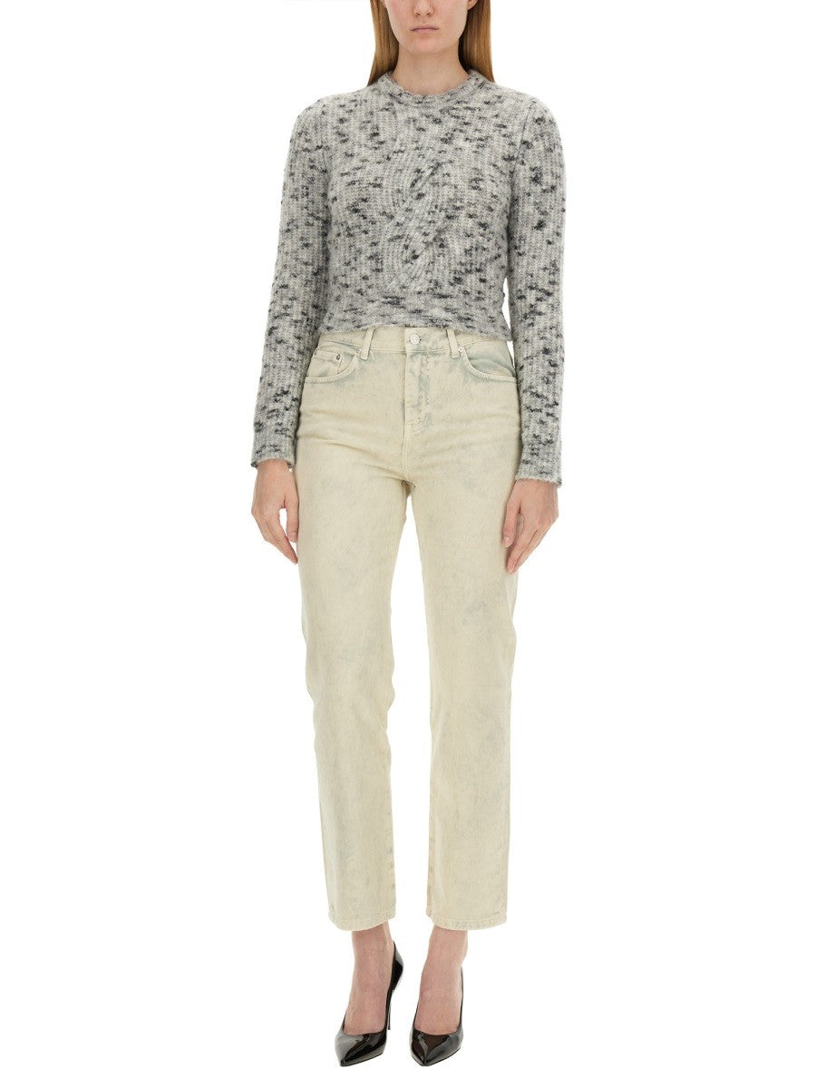 Moschino Jeans CROPPED SHIRT