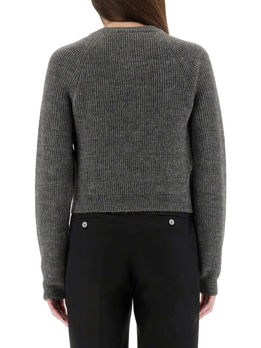 Moschino CROPPED SHIRT