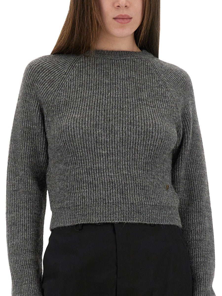 Moschino CROPPED SHIRT