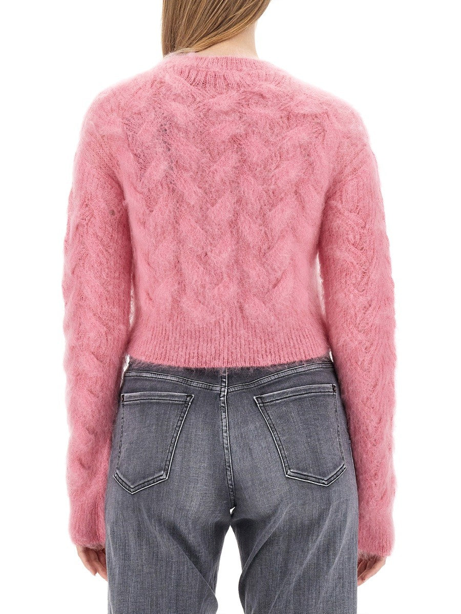 Dsquared2 CROPPED SHIRT