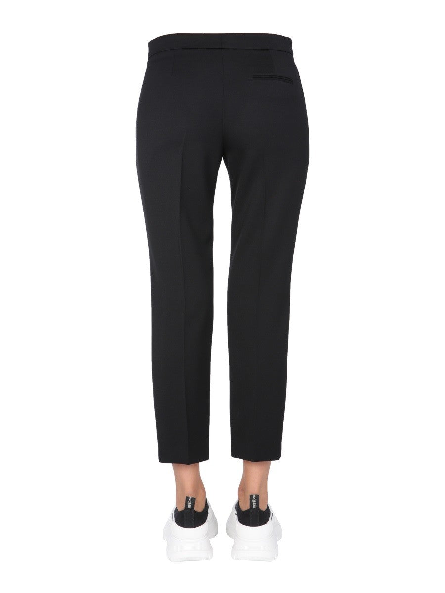 Alexander Mcqueen GEKÜRZTE GERADE HOSE