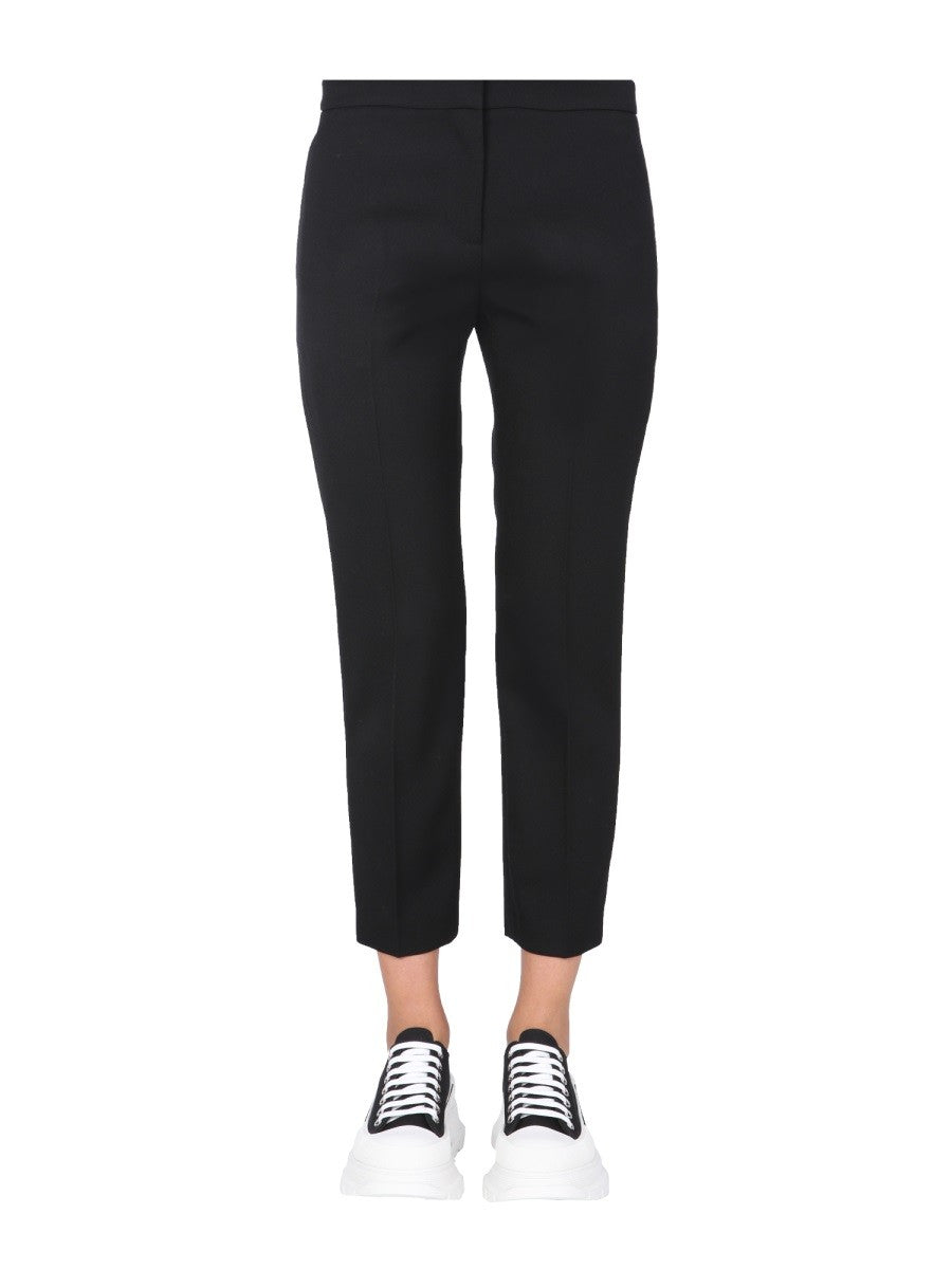 Alexander Mcqueen GEKÜRZTE GERADE HOSE