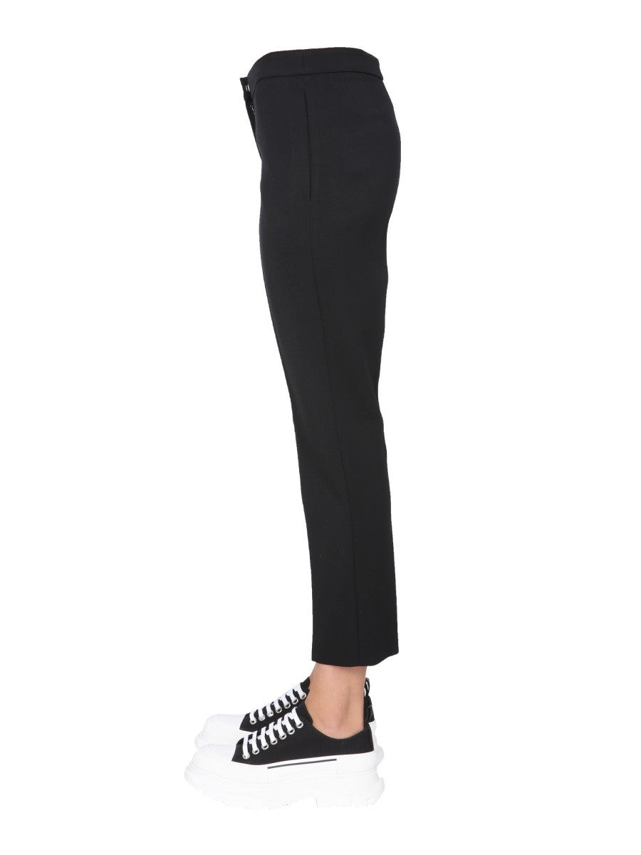 Alexander Mcqueen GEKÜRZTE GERADE HOSE