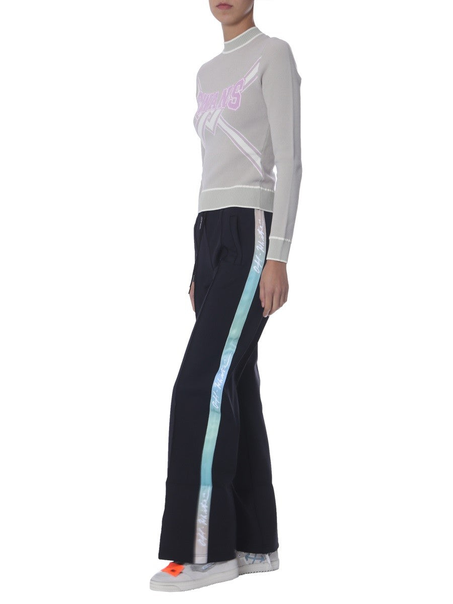 Off-White CROPPED SWEATER