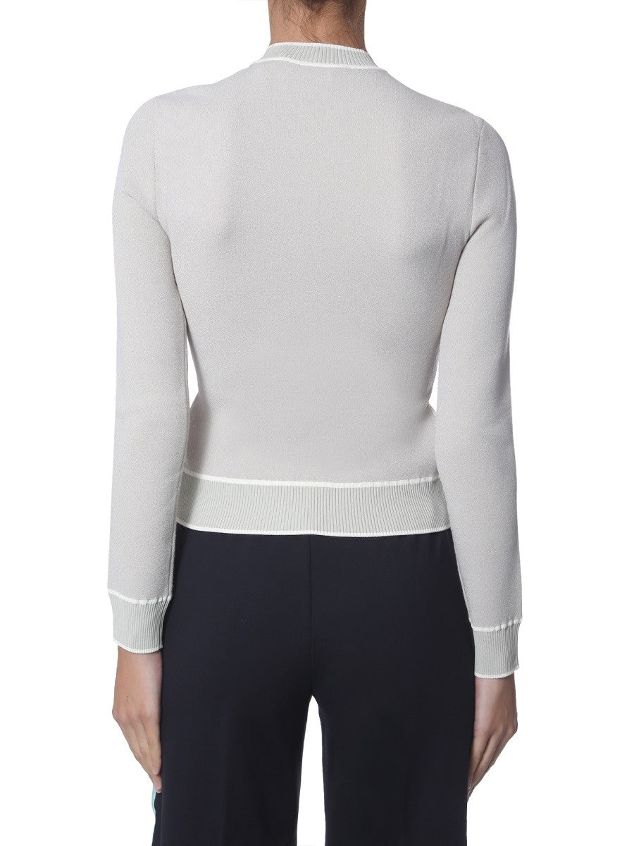 Off-White CROPPED SWEATER