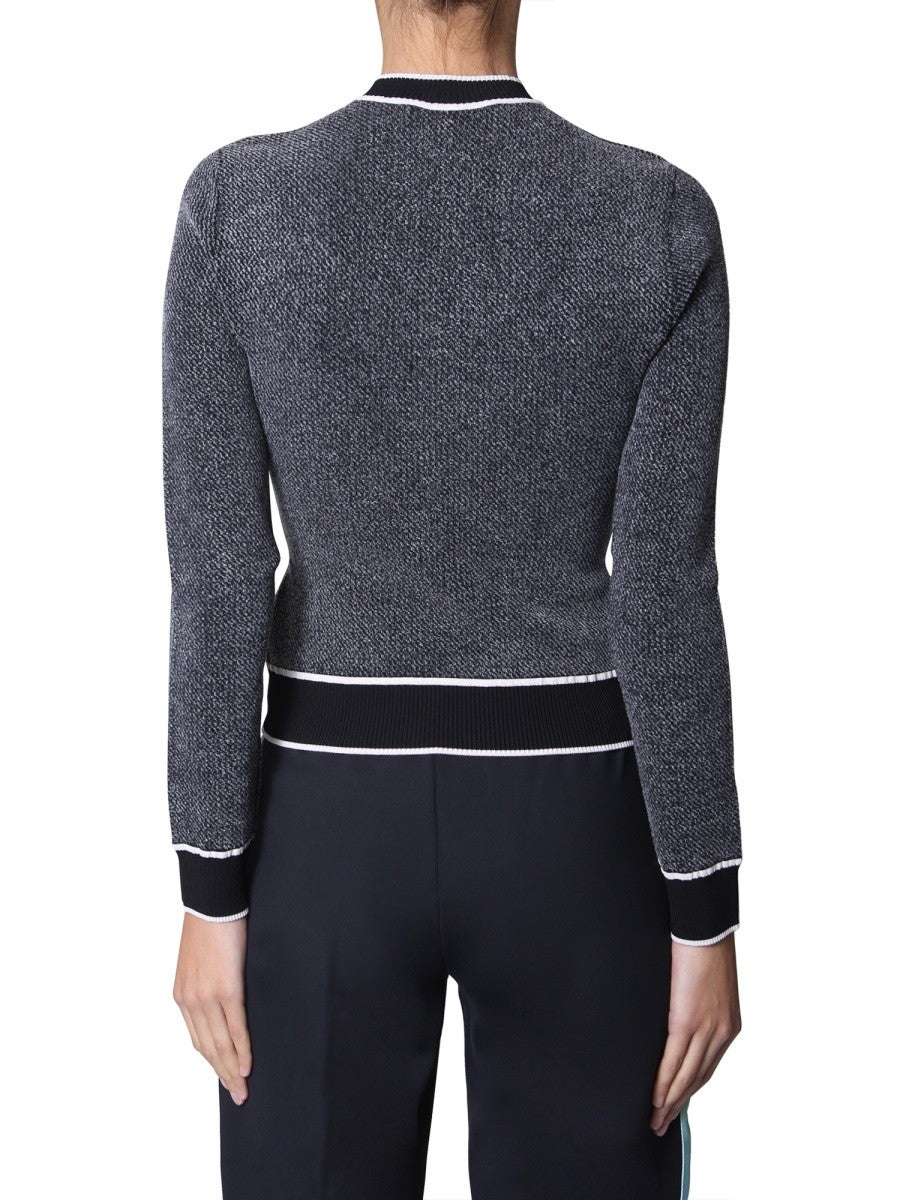 Off-White CROPPED SWEATER