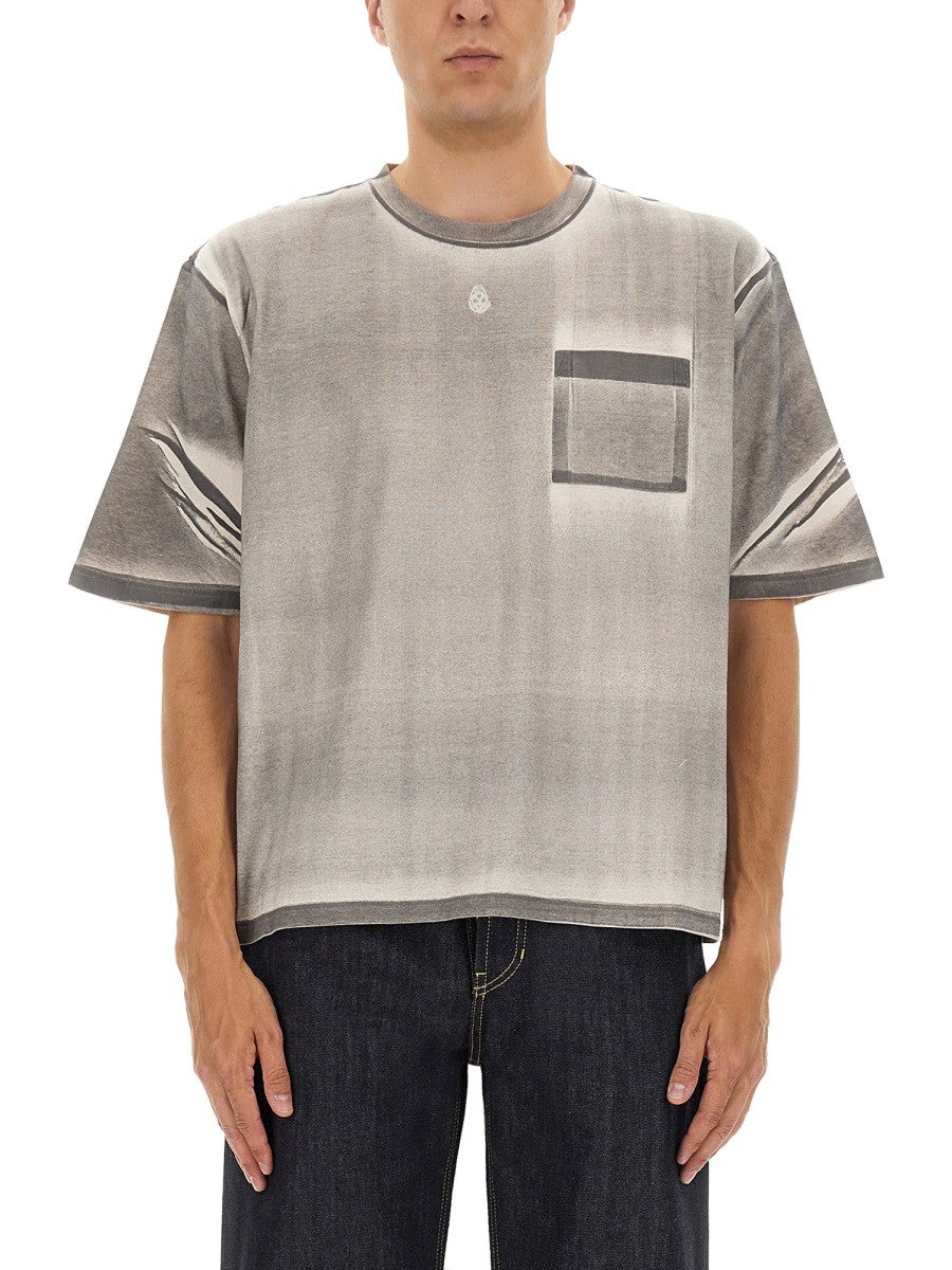 Alexander Mcqueen クロップドTシャツ